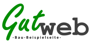 Baufirma Beispiel Webseite